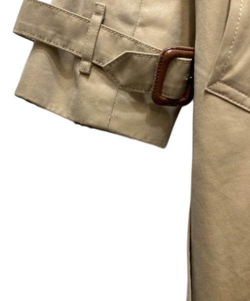 BURBERRY LONDON（バーバリーロンドン）BURBERRY LONDON (バーバリーロンドン) 裏ノヴァチェック ライナー付トレンチコート FR018-620-51 ベージュ サイズ:40の古着・服飾アイテム