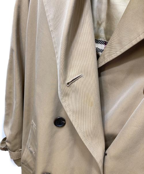 BURBERRY LONDON（バーバリーロンドン）BURBERRY LONDON (バーバリーロンドン) 裏ノヴァチェック ライナー付トレンチコート FR018-620-51 ベージュ サイズ:40の古着・服飾アイテム