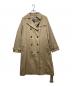 BURBERRY LONDON（バーバリーロンドン）の古着「裏ノヴァチェック ライナー付トレンチコート FR018-620-51」｜ベージュ