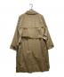BURBERRY LONDON (バーバリーロンドン) 裏ノヴァチェック ライナー付トレンチコート FR018-620-51 ベージュ サイズ:40：30000円