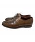 Crockett & Jones (クロケット＆ジョーンズ) スタンレー プレーントゥシューズ　イギリス製　 ブラウン サイズ:7　1/2：13000円