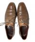 中古・古着 Crockett & Jones (クロケット＆ジョーンズ) スタンレー プレーントゥシューズ　イギリス製　 ブラウン サイズ:7　1/2：13000円