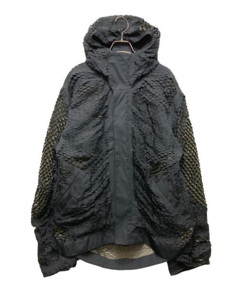 A MACHINE（エーマシン）A MACHINE (エーマシン) ミリタリージャケット ブラック サイズ:FREEの古着・服飾アイテム