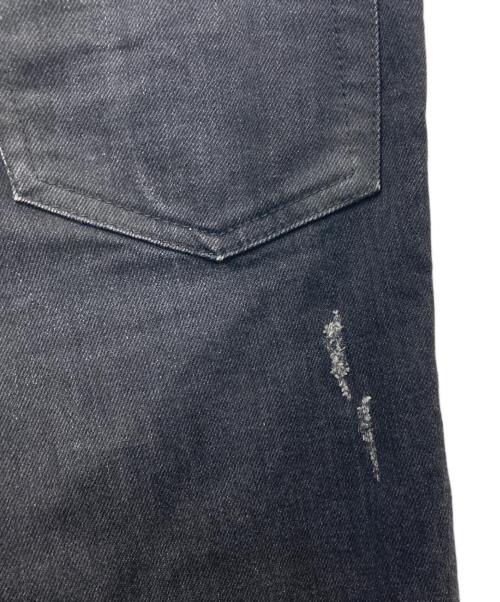 BALMAIN（バルマン）BALMAIN (バルマン) バイカーデニムパンツ ブラック サイズ:29の古着・服飾アイテム