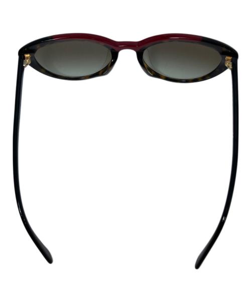 PRADA（プラダ）PRADA (プラダ) サングラス spr02v-f レッド×ブラウン サイズ:54□20の古着・服飾アイテム