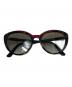 PRADA（プラダ）の古着「サングラス spr02v-f」｜レッド×ブラウン