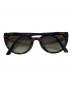 PRADA (プラダ) サングラス spr02v-f レッド×ブラウン サイズ:54□20：12000円