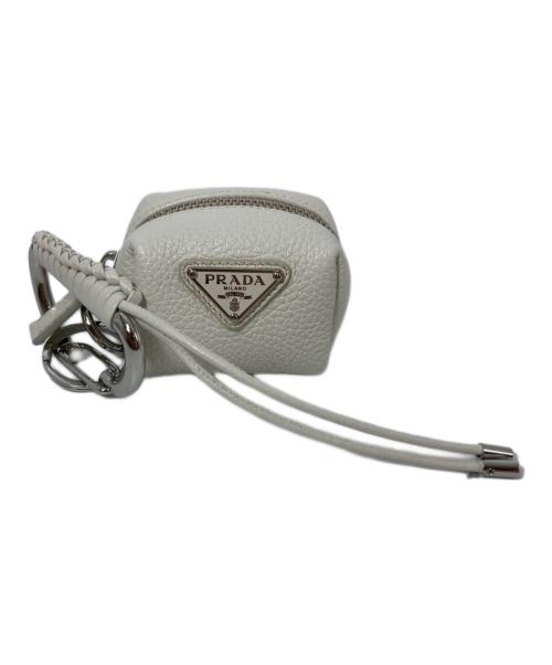 PRADA（プラダ）PRADA (プラダ) Leather Bag Charm 