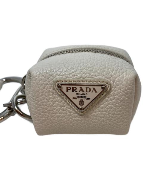 PRADA（プラダ）PRADA (プラダ) Leather Bag Charm 