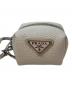 PRADA (プラダ) Leather Bag Charm 