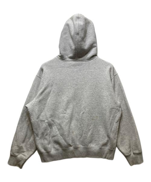 SUPREME（シュプリーム）Supreme (シュプリーム) Small Box Zip Up Hooded(スモールボックスジップアップフーデット)　 グレー サイズ:Mの古着・服飾アイテム