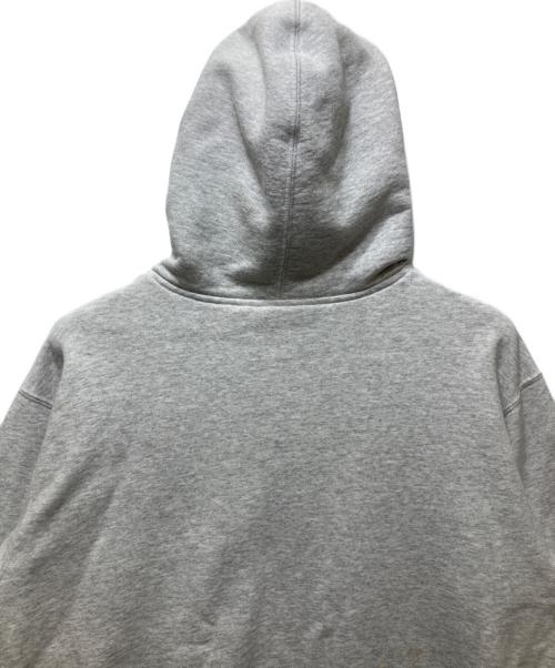 SUPREME（シュプリーム）Supreme (シュプリーム) Small Box Zip Up Hooded(スモールボックスジップアップフーデット)　 グレー サイズ:Mの古着・服飾アイテム