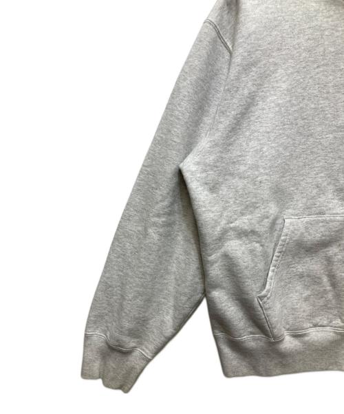 SUPREME（シュプリーム）Supreme (シュプリーム) Small Box Zip Up Hooded(スモールボックスジップアップフーデット)　 グレー サイズ:Mの古着・服飾アイテム