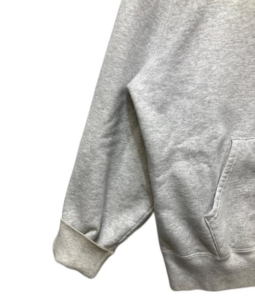 SUPREME（シュプリーム）Supreme (シュプリーム) Small Box Zip Up Hooded(スモールボックスジップアップフーデット)　 グレー サイズ:Mの古着・服飾アイテム
