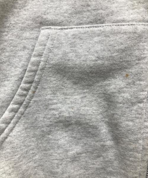 SUPREME（シュプリーム）Supreme (シュプリーム) Small Box Zip Up Hooded(スモールボックスジップアップフーデット)　 グレー サイズ:Mの古着・服飾アイテム