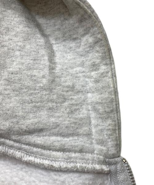 SUPREME（シュプリーム）Supreme (シュプリーム) Small Box Zip Up Hooded(スモールボックスジップアップフーデット)　 グレー サイズ:Mの古着・服飾アイテム