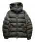 MONCLER（モンクレール）の古着「マヤ カモ柄ダウンジャケット」｜グリーン