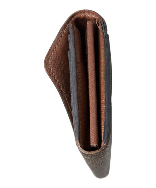 LOUIS VUITTON（ルイ ヴィトン）LOUIS VUITTON (ルイ ヴィトン) 長財布 M60531 /モノグラム /ポルトフォイユ・サラ 	 ブラウンの古着・服飾アイテム
