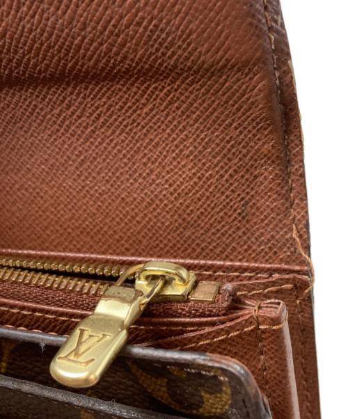 LOUIS VUITTON（ルイ ヴィトン）LOUIS VUITTON (ルイ ヴィトン) 長財布 M60531 /モノグラム /ポルトフォイユ・サラ 	 ブラウンの古着・服飾アイテム
