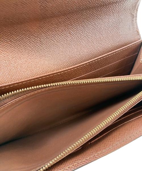LOUIS VUITTON（ルイ ヴィトン）LOUIS VUITTON (ルイ ヴィトン) 長財布 M60531 /モノグラム /ポルトフォイユ・サラ 	 ブラウンの古着・服飾アイテム
