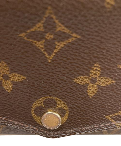 LOUIS VUITTON（ルイ ヴィトン）LOUIS VUITTON (ルイ ヴィトン) 長財布 M60531 /モノグラム /ポルトフォイユ・サラ 	 ブラウンの古着・服飾アイテム