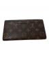 LOUIS VUITTON (ルイ ヴィトン) 長財布 M60531 /モノグラム /ポルトフォイユ・サラ 	 ブラウン：20000円