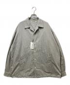 COOTIE PRODUCTIONSクーティープロダクツ）の古着「Check Weather Cloth O/C Jacket(チェックウェザークロスO/Cジャケット)」｜グレー