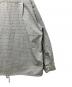 中古・古着 COOTIE PRODUCTIONS (クーティープロダクツ) Check Weather Cloth O/C Jacket(チェックウェザークロスO/Cジャケット) グレー サイズ:L：15000円
