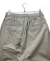 中古・古着 COOTIE PRODUCTIONS (クーティープロダクツ) Check Weather Cloth 2 Tuck Easy Pants(チェックウェザークロス2タックイージーパンツ)　 グレー サイズ:M：13000円