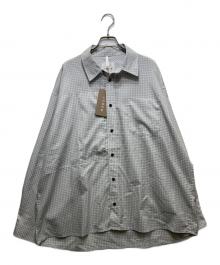 JUGEM（ジュゲム）の古着「CHECK ACTION SHIRTS (チェックアクションシャツ）1D2-3-007-0055」｜グレー