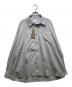JUGEM（ジュゲム）の古着「CHECK ACTION SHIRTS (チェックアクションシャツ）1D2-3-007-0055」｜グレー