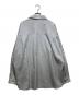 JUGEM (ジュゲム) CHECK ACTION SHIRTS (チェックアクションシャツ）1D2-3-007-0055 グレー サイズ:L：10000円