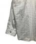中古・古着 JUGEM (ジュゲム) CHECK ACTION SHIRTS (チェックアクションシャツ）1D2-3-007-0055 グレー サイズ:L：10000円