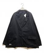 FreshServiceフレッシュサービス）の古着「CORPORATE CHINO JACKET/コーポレートチノジャケット」｜ブラック