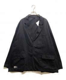 FreshService（フレッシュサービス）の古着「CORPORATE CHINO JACKET/コーポレートチノジャケット」｜ブラック
