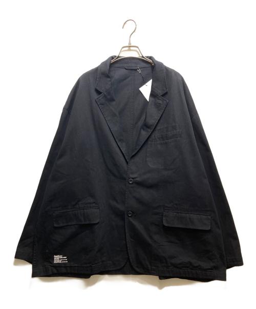 FreshService（フレッシュサービス）FreshService (フレッシュサービス) CORPORATE CHINO JACKET/コーポレートチノジャケット ブラック サイズ:Lの古着・服飾アイテム