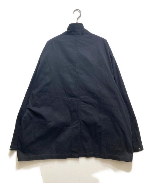 FreshService（フレッシュサービス）FreshService (フレッシュサービス) CORPORATE CHINO JACKET/コーポレートチノジャケット ブラック サイズ:Lの古着・服飾アイテム