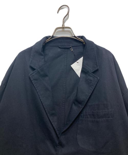 FreshService（フレッシュサービス）FreshService (フレッシュサービス) CORPORATE CHINO JACKET/コーポレートチノジャケット ブラック サイズ:Lの古着・服飾アイテム