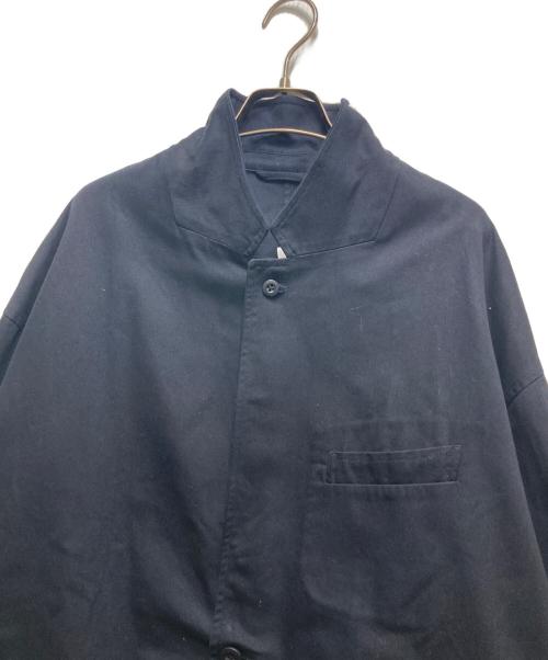 FreshService（フレッシュサービス）FreshService (フレッシュサービス) CORPORATE CHINO JACKET/コーポレートチノジャケット ブラック サイズ:Lの古着・服飾アイテム