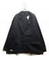 FreshService（フレッシュサービス）の古着「CORPORATE CHINO JACKET/コーポレートチノジャケット」｜ブラック