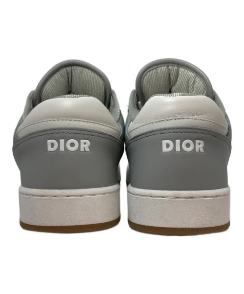 Dior（ディオール）Dior (ディオール) B27 Uptown ロートップスニーカー ホワイト サイズ:41の古着・服飾アイテム