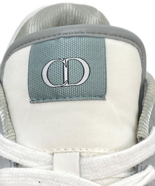 Dior（ディオール）Dior (ディオール) B27 Uptown ロートップスニーカー ホワイト サイズ:41の古着・服飾アイテム