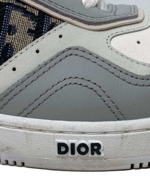 Dior（ディオール）Dior (ディオール) B27 Uptown ロートップスニーカー ホワイト サイズ:41の古着・服飾アイテム