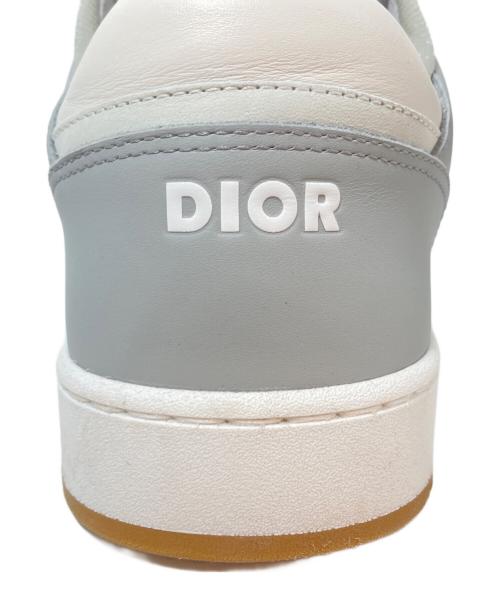 Dior（ディオール）Dior (ディオール) B27 Uptown ロートップスニーカー ホワイト サイズ:41の古着・服飾アイテム