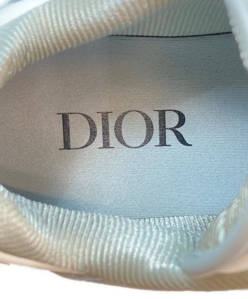 Dior（ディオール）Dior (ディオール) B27 Uptown ロートップスニーカー ホワイト サイズ:41の古着・服飾アイテム