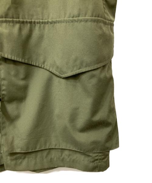 DAIWA PIER39（ダイワ ピア39）DAIWA PIER39 (ダイワ ピア39) Tech French Mil Field Shirts S/S(テックフレンチミルフィールドシャツS/S)　 オリーブ サイズ:Sの古着・服飾アイテム