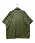 DAIWA PIER39 (ダイワ ピア39) Tech French Mil Field Shirts S/S(テックフレンチミルフィールドシャツS/S)　 オリーブ サイズ:S：10000円