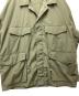 中古・古着 DAIWA PIER39 (ダイワ ピア39) Tech French Mil Field Shirts S/S(テックフレンチミルフィールドシャツS/S)　 オリーブ サイズ:S：10000円