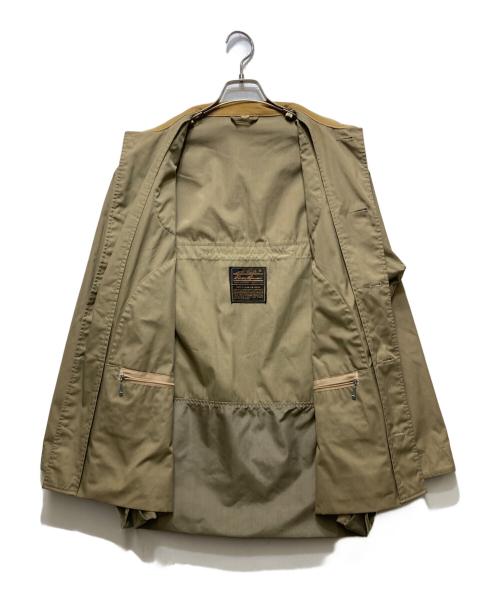 Eddie Bauer（エディーバウアー）Eddie Bauer (エディーバウアー) 80’s ハンティングジャケット ベージュ サイズ:Mの古着・服飾アイテム