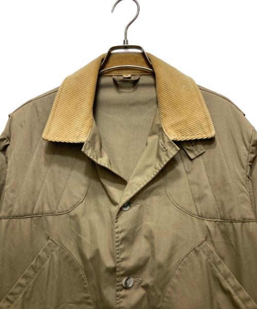 Eddie Bauer（エディーバウアー）Eddie Bauer (エディーバウアー) 80’s ハンティングジャケット ベージュ サイズ:Mの古着・服飾アイテム